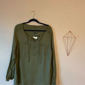 Eddie Bauer Tunic -NWT-Large